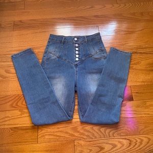 Fashion Nova High waisted jeans